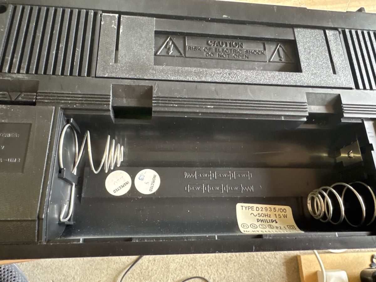 Philips Radio: Radio der Marke Philips D2935 PLL – Usato da Sternenberg venduto da Mcfraui 2