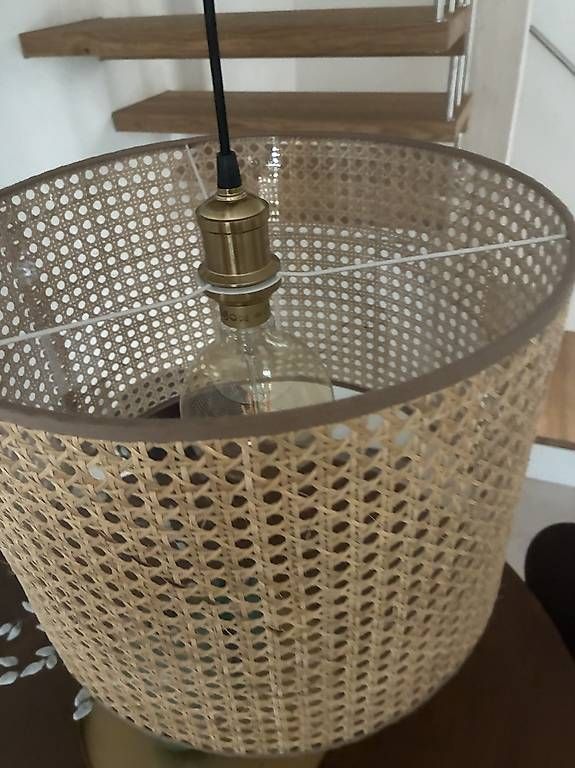 Lampadari & plafoniere: Deckenlampe Wiener Geflecht Hängeleuchte – Usato da Pratteln venduto da pet_7l7y 1
