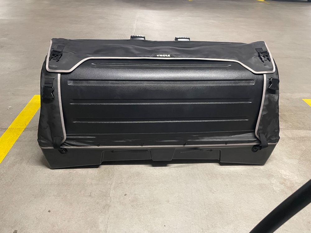 Transport Bagages Barres De Toit Thule Pumpbuckle 9171 - Pour