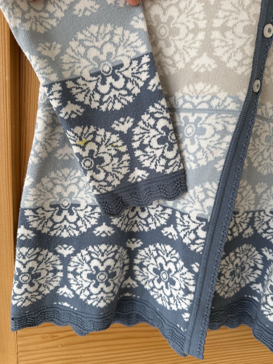 Sorgenfri Giacche: Sorgenfri Sylt Jacke Strickjacke Pullover lang Gr L – Usato da Uster venduto da Schangnau87 6