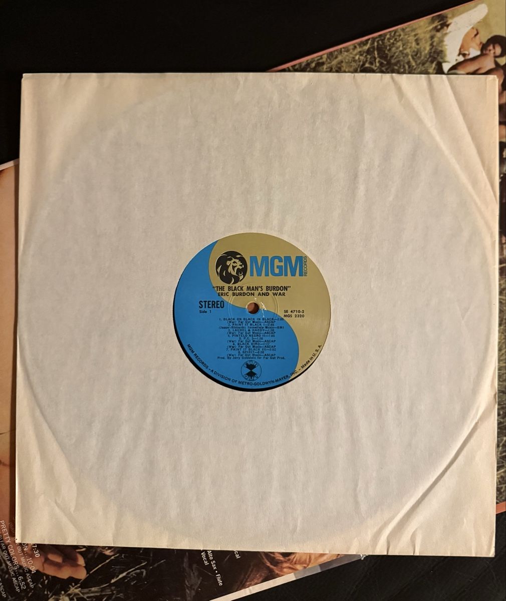 Dischi in vinile: Eric Burdon & War - The Black-Man's Burdon - Schallplatte – Usato da Goldach venduto da Messerguru 4