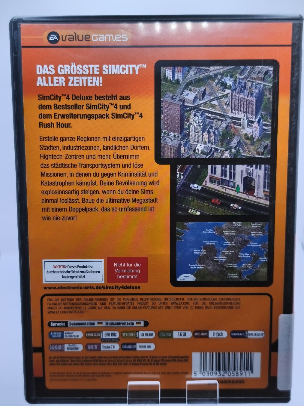 Giochi: SimCity 4 Edition Deluxe PC - Jeu nostalgique! – Usato da Conthey venduto da Th3gr4yf0x 2