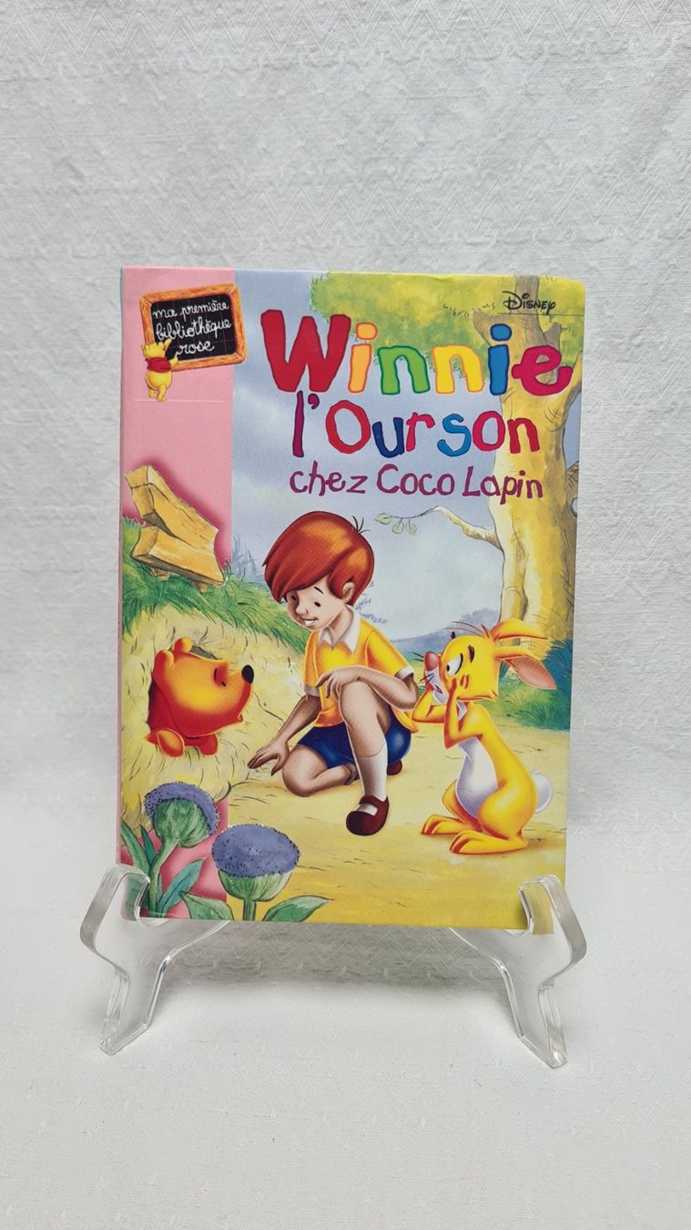 Livres: Livre "Winnie" : – D'occasion à courtelary par ikidin65