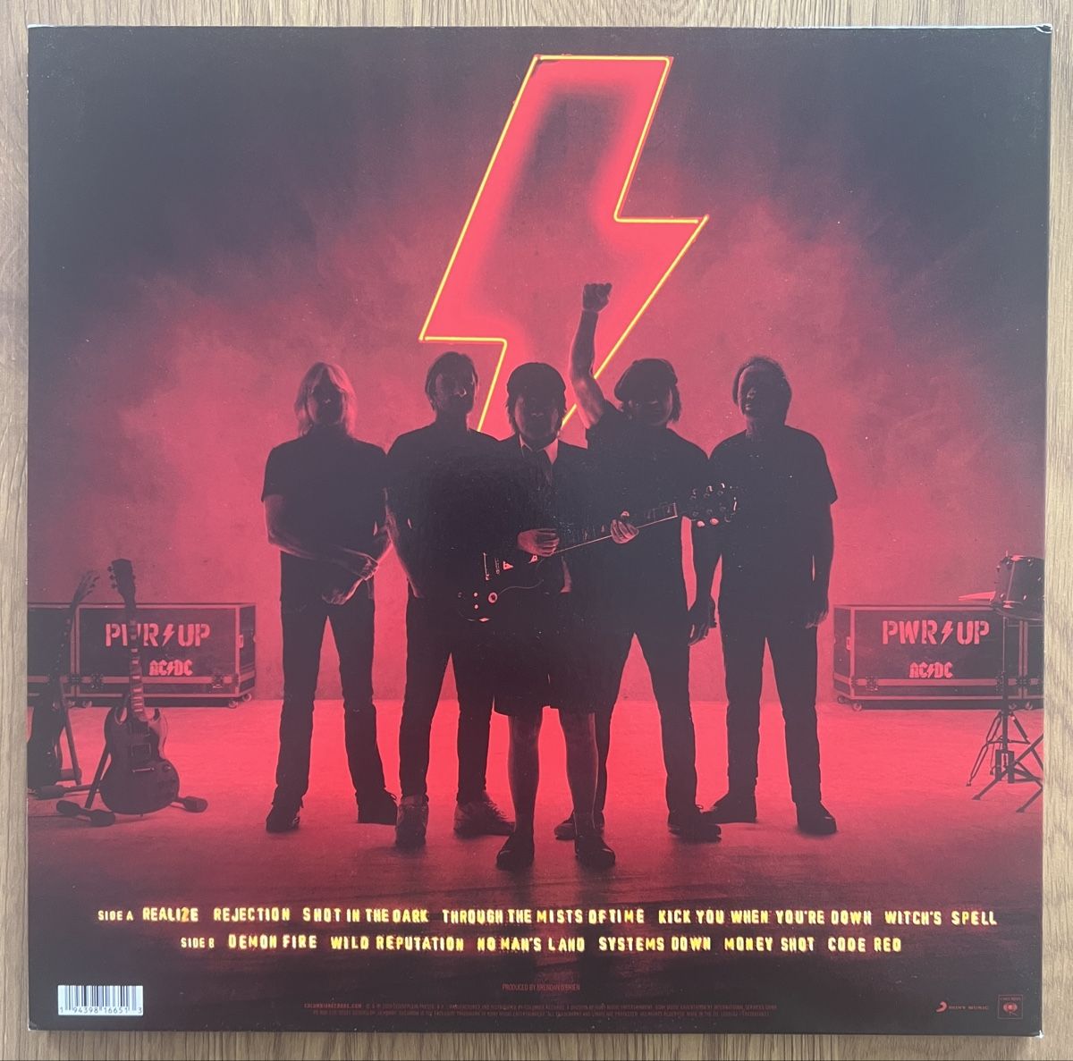 Dischi in vinile: AC/DC PWR UP LP rotes Vinyl – Nuovo (secondo la descrizione) da Seuzach venduto da mar_s8ck 1