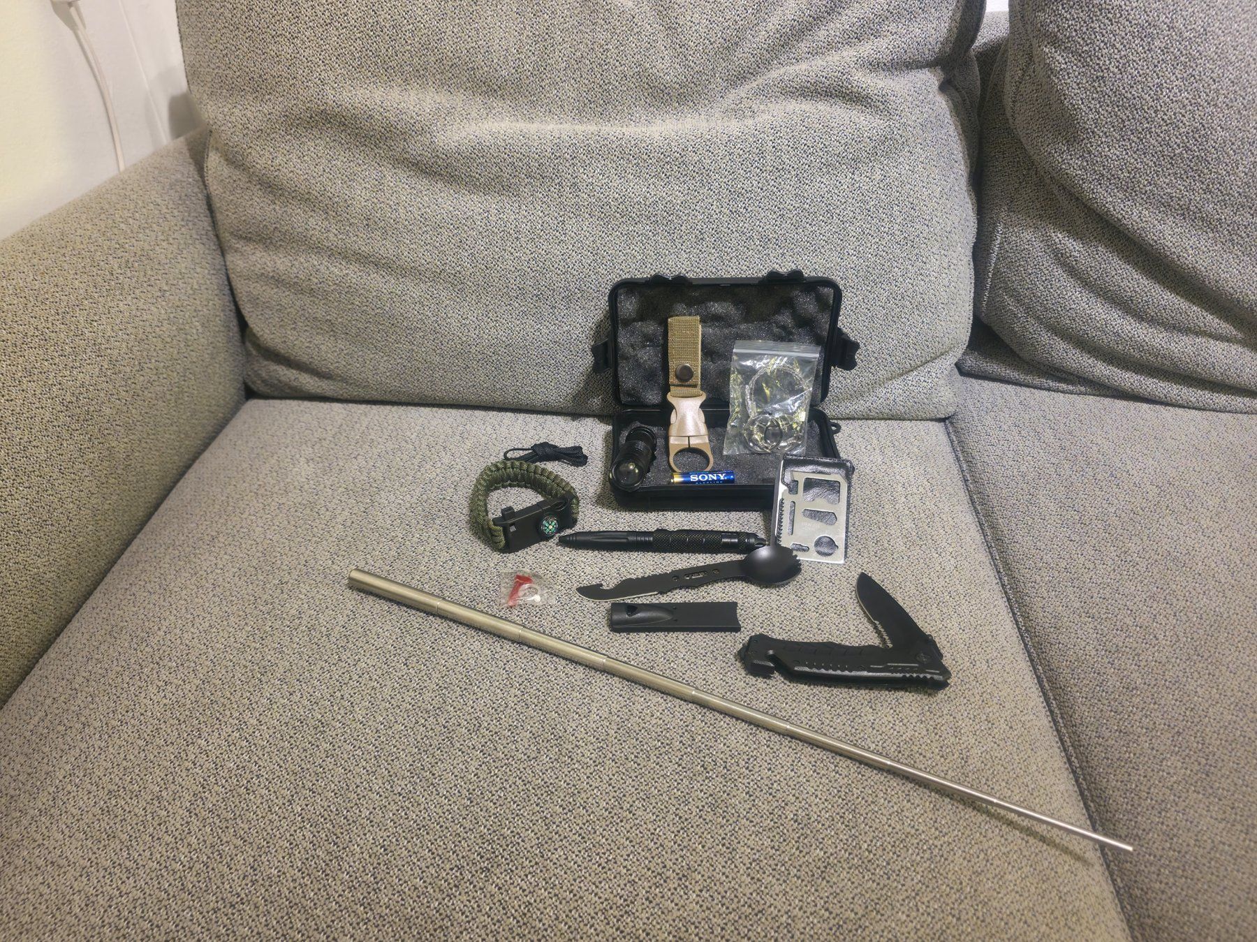 Alle Werkzeuge: Outdoor Survival Set – Neu und originalverpackt aus Steffisburg von Davga 1