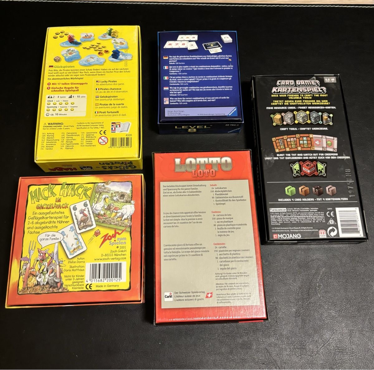 Giochi: Ab 1.-  Sammlung von Kartenspielen – Nuovo (secondo la descrizione) da Wil ZH venduto da lor_y5zw 1