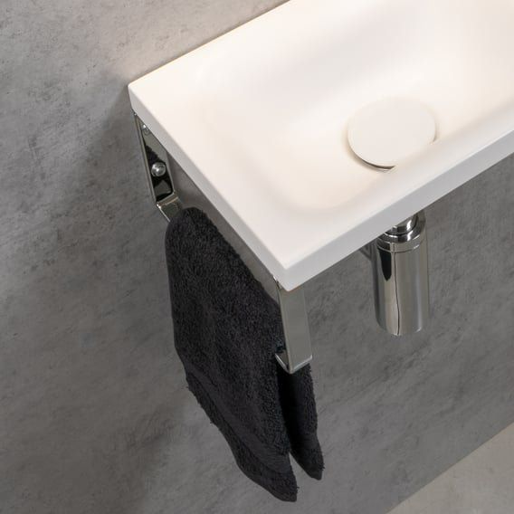 Mobili per bagno: Konsolenträger chrom – Nuovo (secondo la descrizione) da Dietikon venduto da smxch
