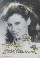 Evelyn Gressmann (1938-2018) Schauspielerin - sign. Foto