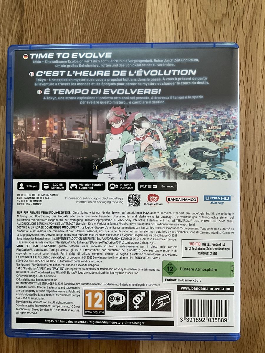 Giochi: Digimon Story Cyber Sleuth Complete Edition – Usato da Luzern venduto da Eureedudeheit 1