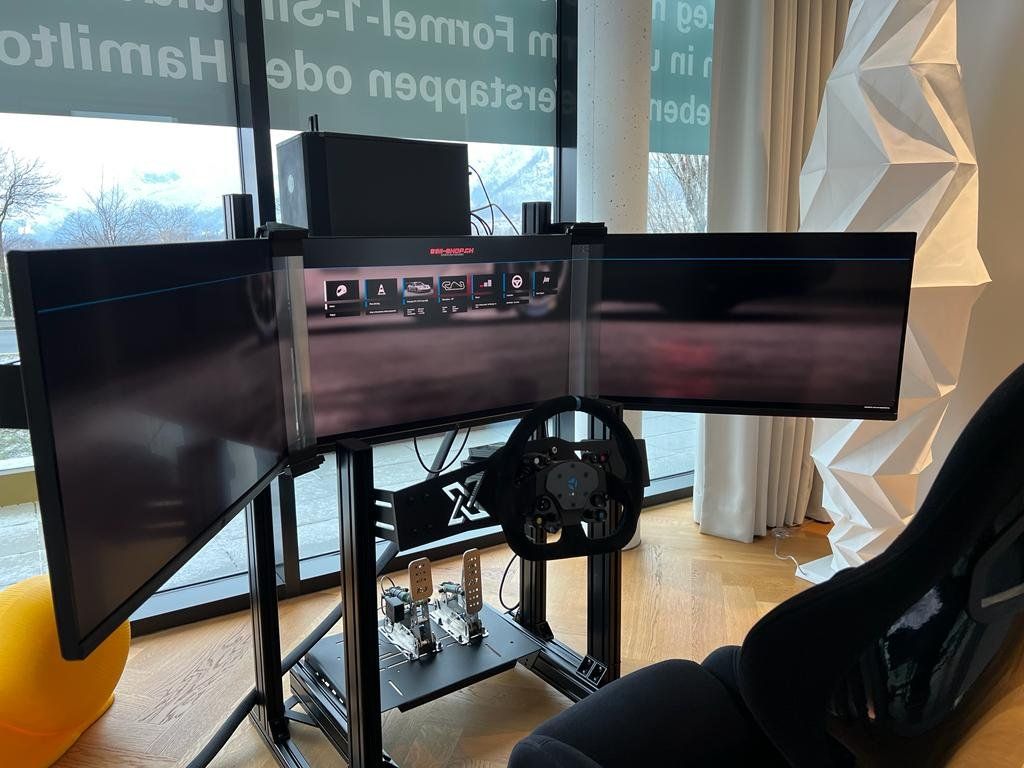 Asus PC: High-End Rennsimulator (NEU) – Nuovo (secondo la descrizione) da Maienfeld venduto da LehnerAkustikAG 1