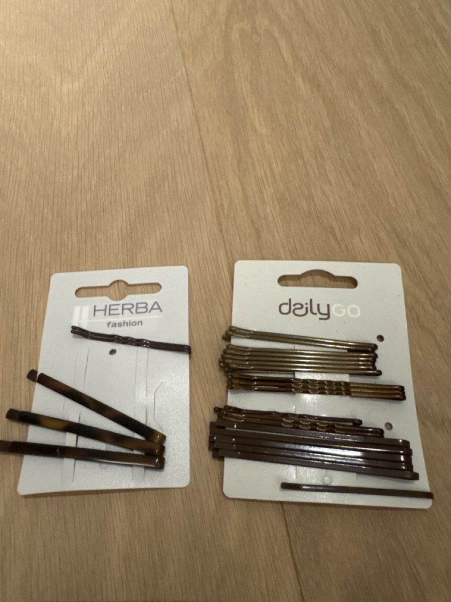 Accessori per capelli: Div. braune Haarspangen – Usato da Neuhausen venduto da ann-kathrin9