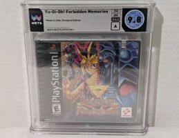 Yu-Gi-Oh Forbidden Memories PS1 WATA (Not VGA or UKG)