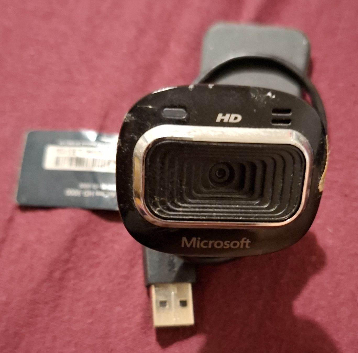Microsoft Webcam: Cam Microsoft HD – Usato da Basel venduto da mgn_ft72