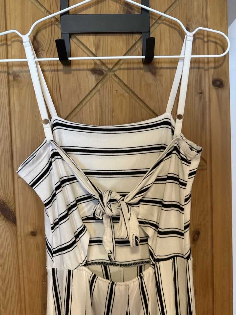 Tute: Sommerlicher Streifen-Jumpsuit ca. Grösse S – Usato da Hergiswil NW venduto da kaufe_at_kaufmann 2