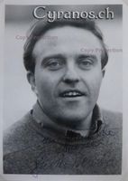Gustav Peter Wöhler (1956) Schauspieler - Autogramm