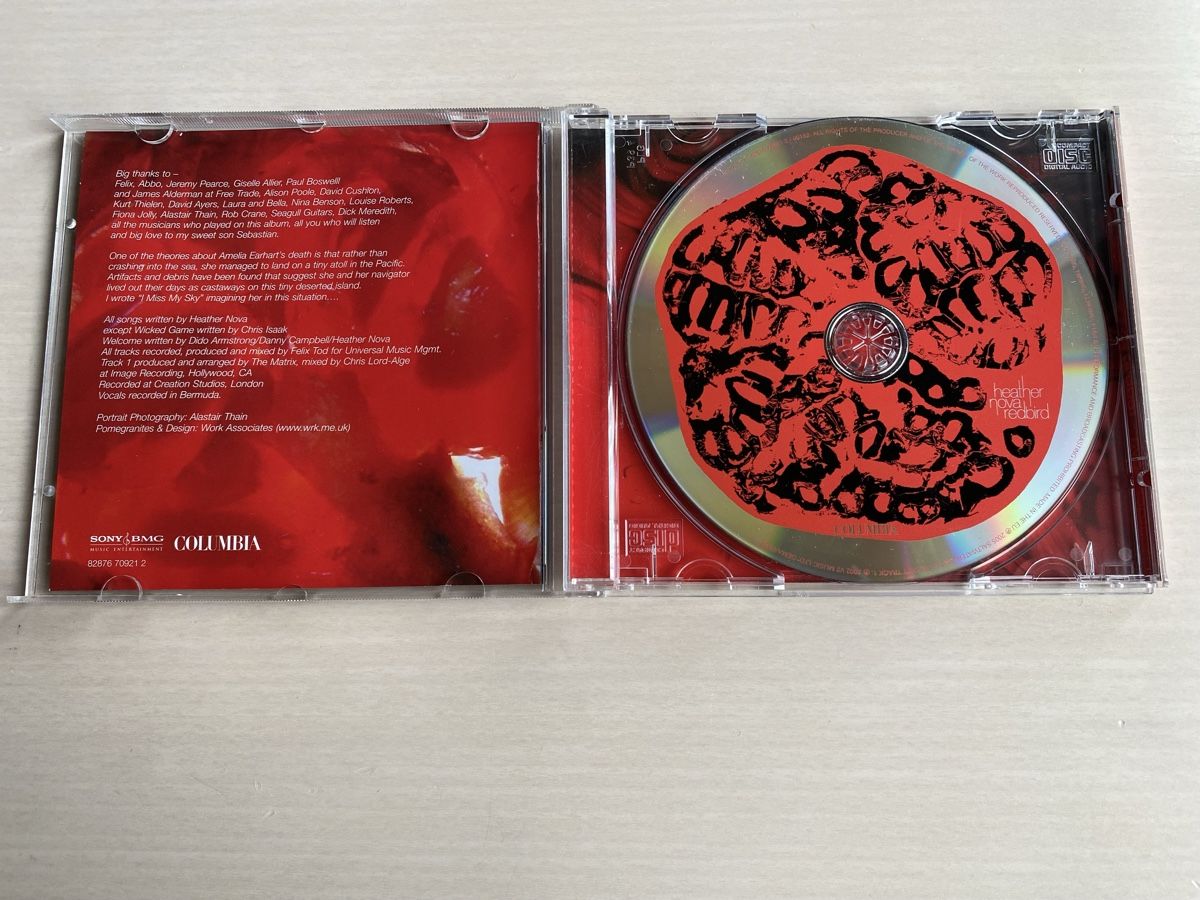 CD: Heather Nova - Redbird – Usato da Oberried Brienz venduto da Chyara 2