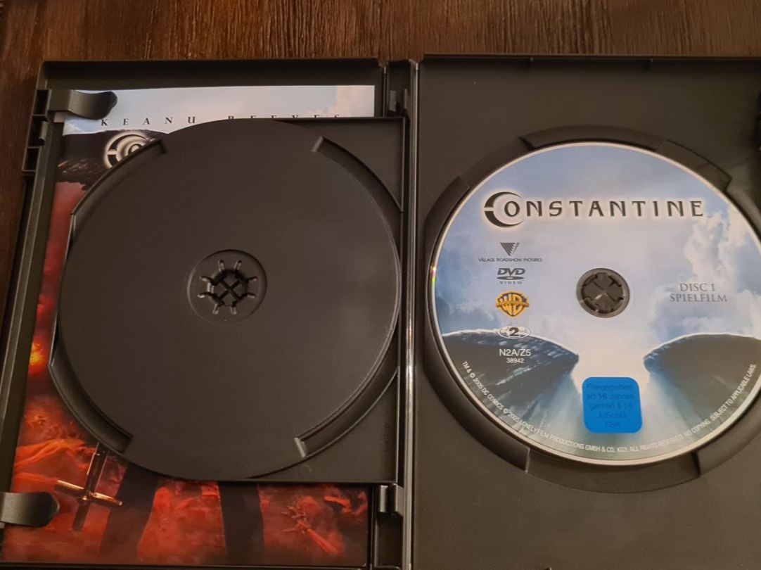 Alle DVDs: Constantin (H) – Gebraucht aus Oberkirch LU von ThE_CoLLecTor666 3
