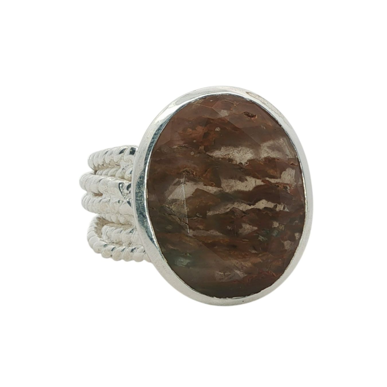 Olga Ribler Bagues: Statement Silber Doppel Ring 925 – Neuf (Voir description) à Luzern par Schmuckoutlet 7