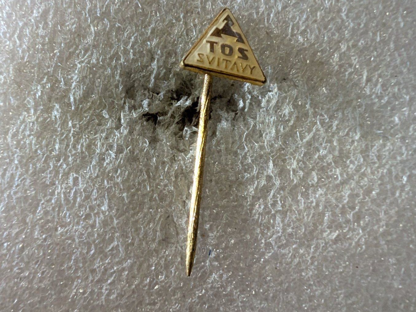 Placchette & Badge: Anstecknadel 39: tos – Usato da Oppligen venduto da Pin-Fall-Shop