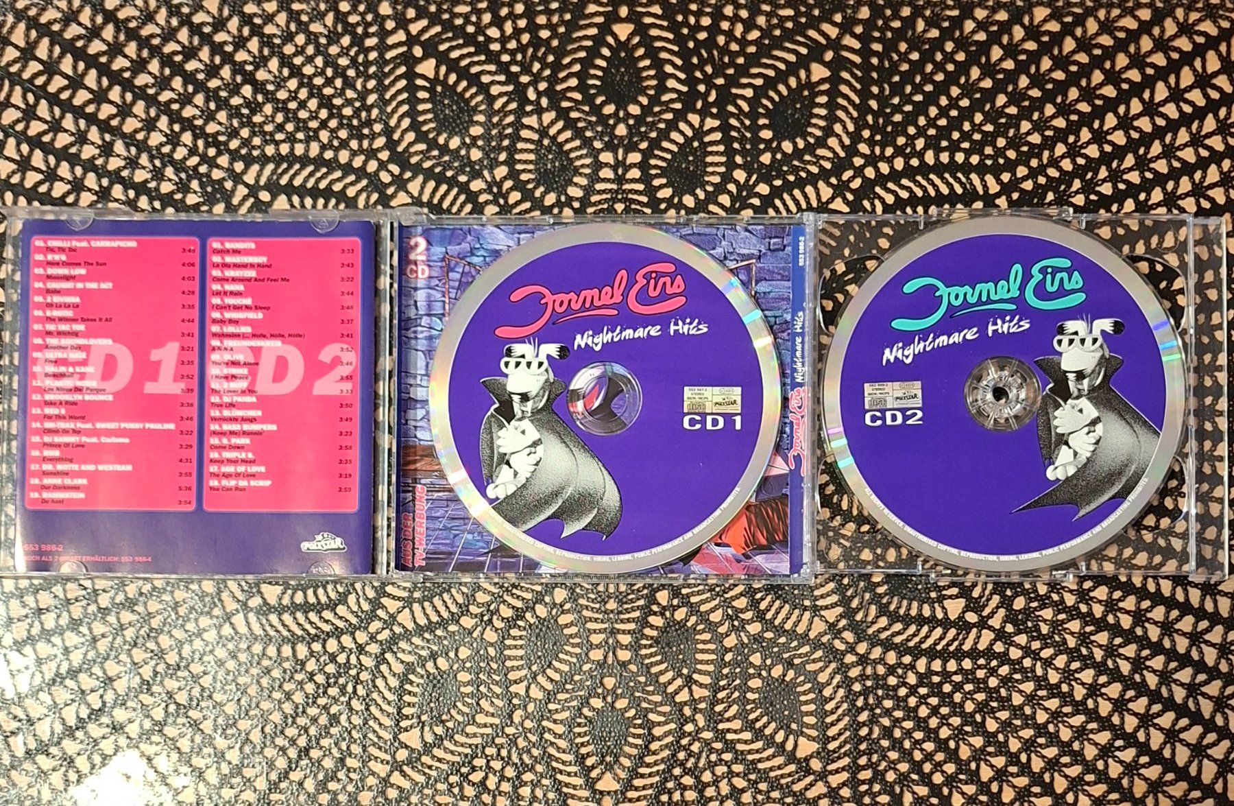 CD: Formel Eins - Nightmare Hits, DE Pop/Rock Compilation 1997 – Usato da Schönenberg TG venduto da Gregolino76 2