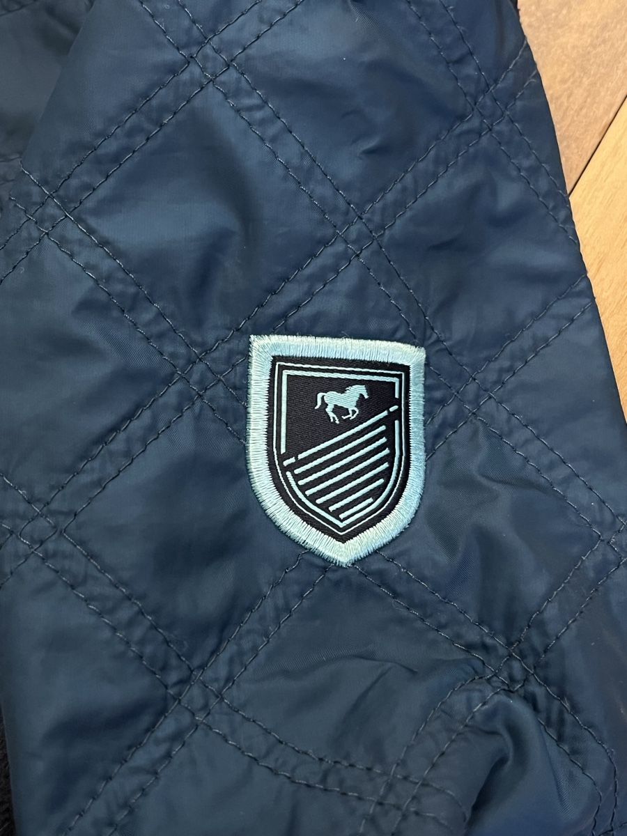 Vestes & Manteaux: Fouganza Reitjacke Gr. 146/152 – Neuf (Voir description) à Oberwil-Lieli par 2carin 3