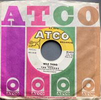 THE TROGGS - WILD THING / WITH A GIRL LIKE YOU