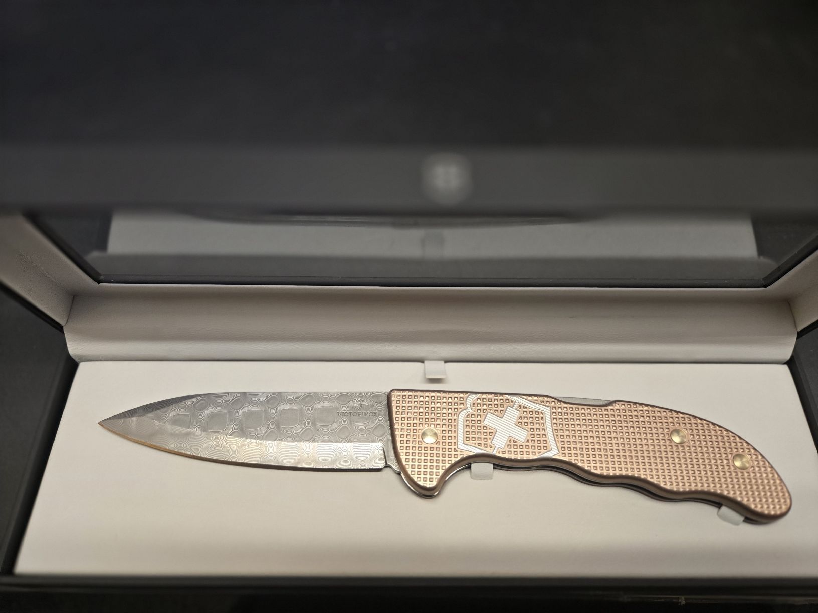 Victorinox Coltelli tascabile: Damast LE 2020 – Nuovo (secondo la descrizione) da Luzern venduto da Nini_862 3