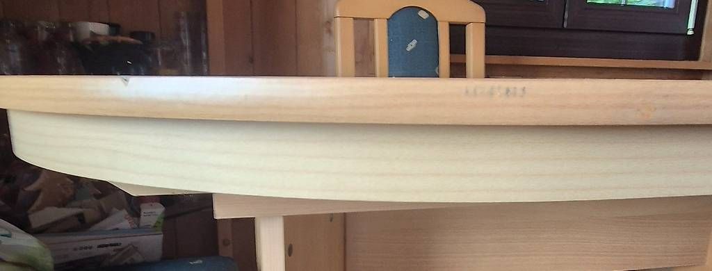 Tavoli: A vendre table de salle à manger + 6 chaises – Usato da Les Giettes venduto da mar_789z 2