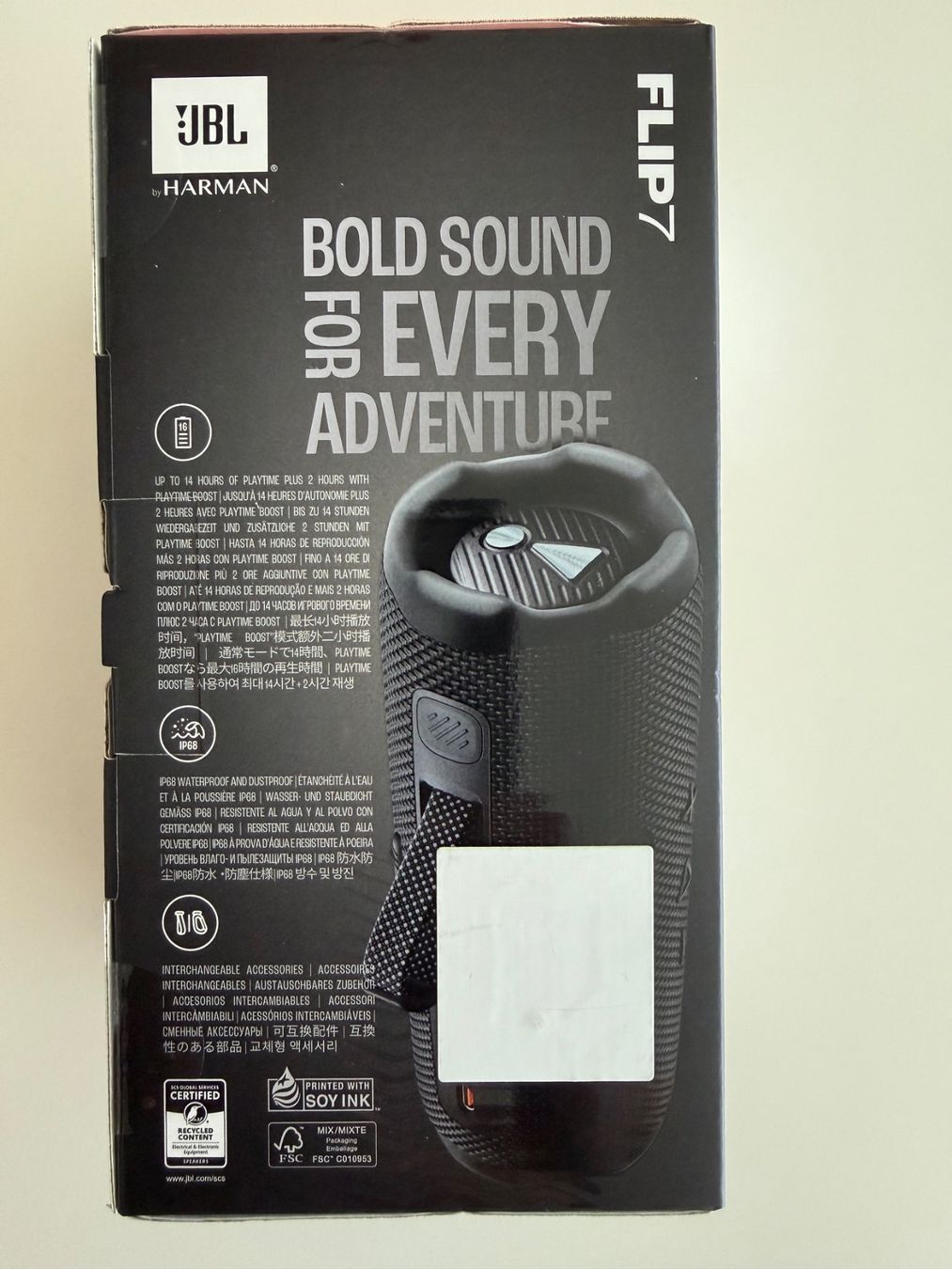 JBL Haut-parleurs: JBL Flip 7 noir – Neuf avec emballage d'origine à St-Gingolph par GoldenKeys 2