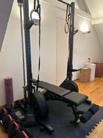 Komplette Gym Austattung wie neu zu verkaufen