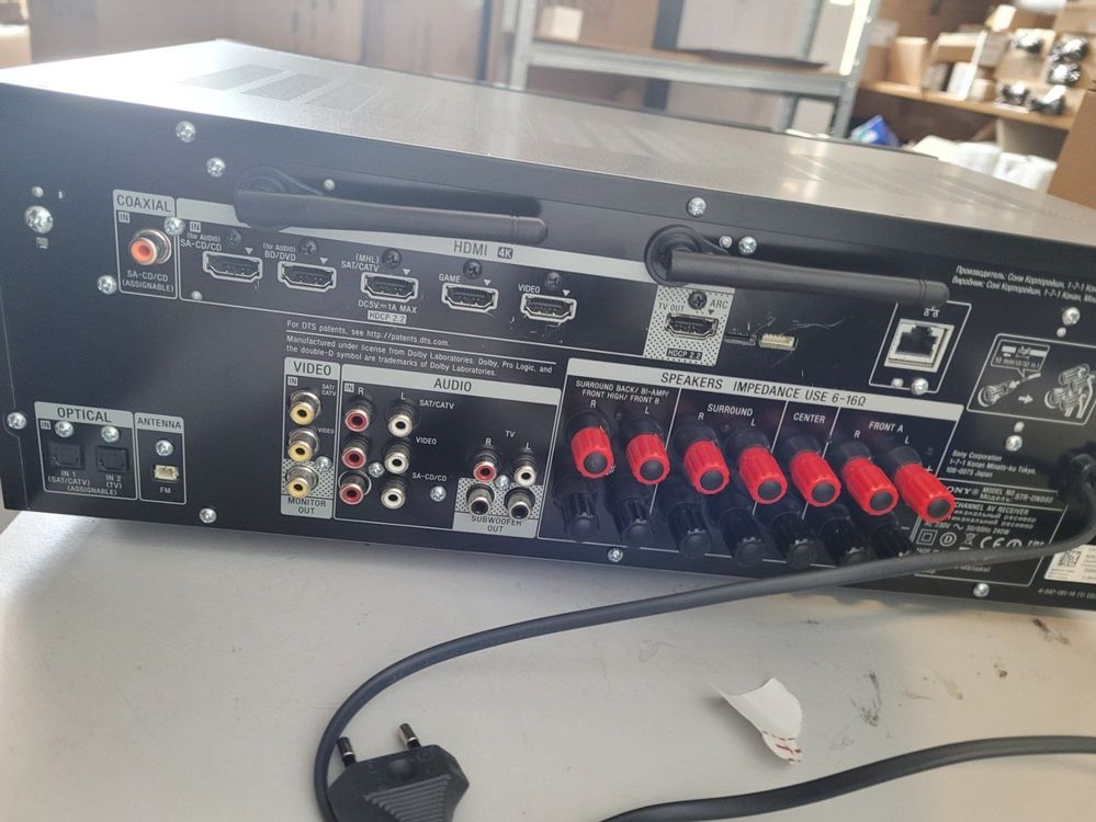 Sony Multi channel AV Receiver STRDN860 Kaufen auf Ricardo