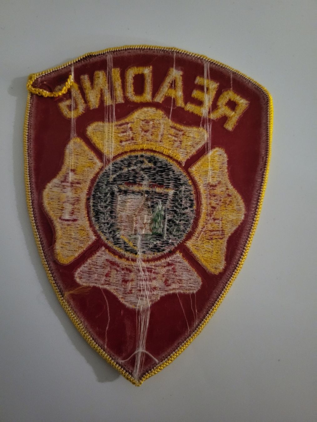 Patches: Aufnäher Reading Fire Dept.  – Gebraucht aus nunningen von mic_88k2 1