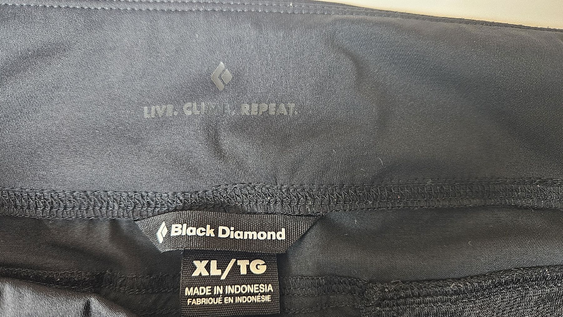 Black Diamond Hosen: Black Diamond – Gebraucht aus Rechthalten von Edelweiss100 3