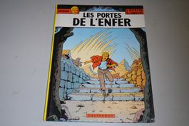 LEFRANC    °°°°°°  LES PORTES DE L'ENFER   °°°°°°