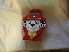 PAW PATROL  HUND  KUNSTOFFBOX  18 X 27 CM  GUT ERHALTEN