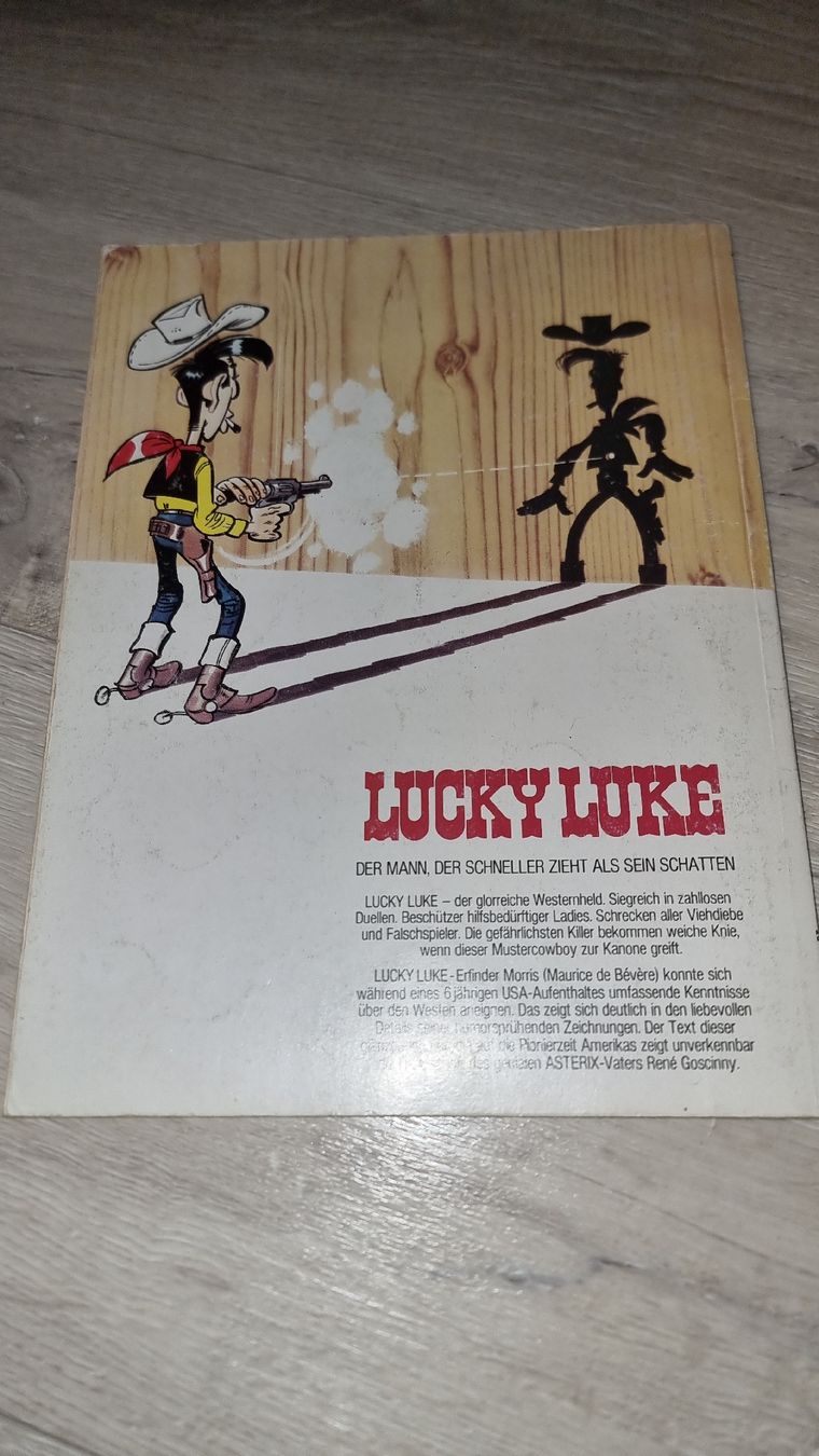 Comics: Lucky Luke Comic, Band 24, "gegen Joss Jamon" – Gebraucht aus Wigoltingen von Zuckerfee84 1
