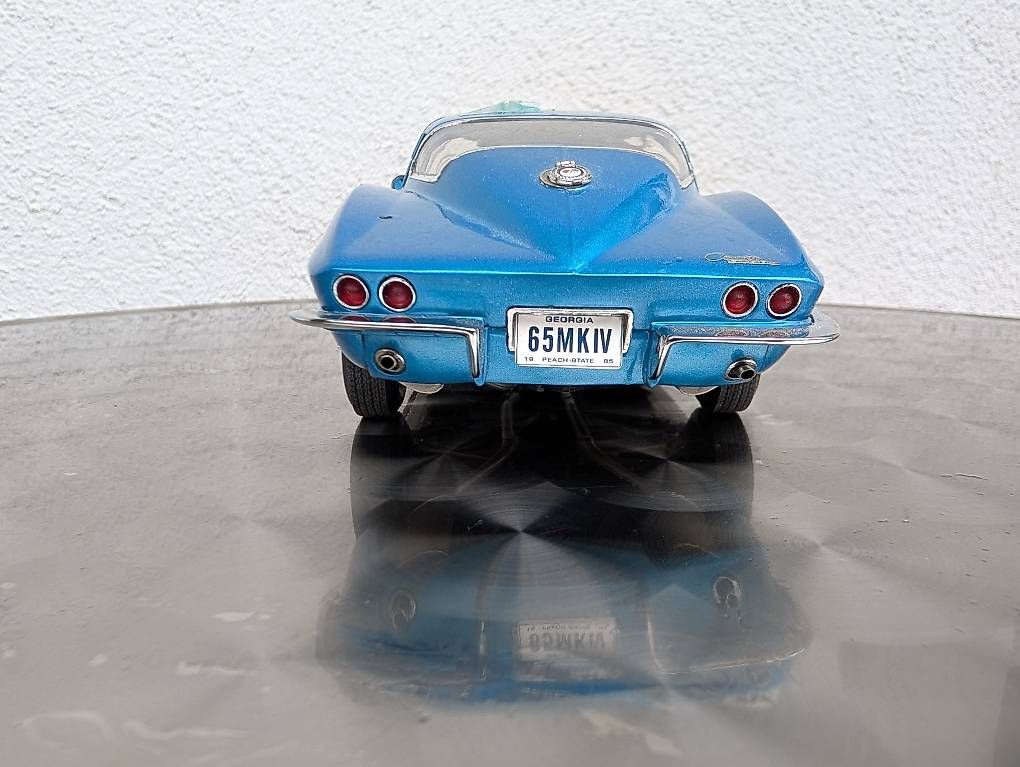 Modellautos: CORVETTE 1965 FASTBACK BLUE 1/18 GMP MASTERPIECE COLLECTION – Gebraucht aus Sulgen von Fiero 3