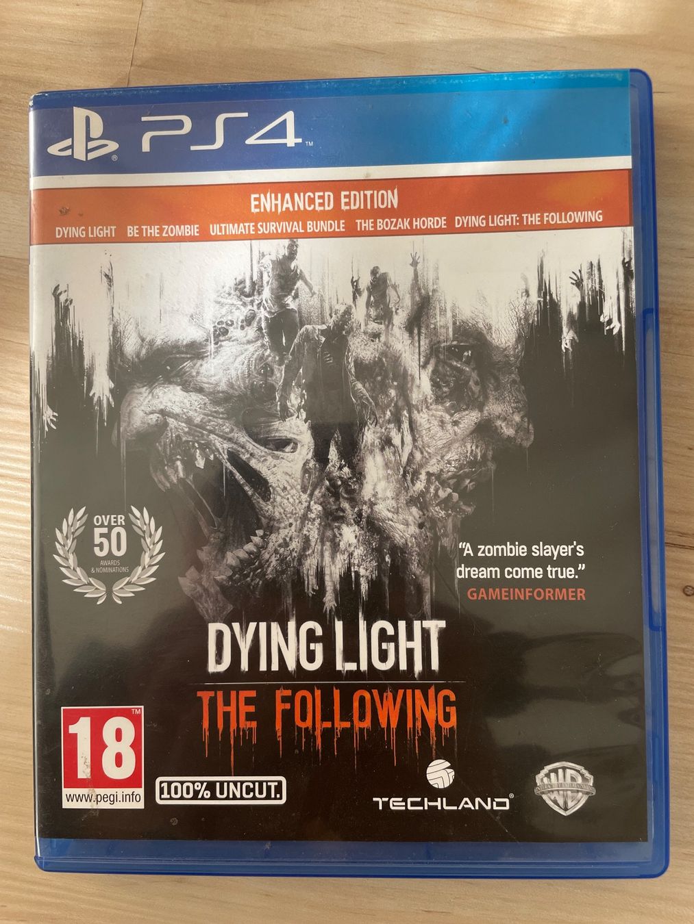 Sony Giochi: PS4 Spiel Dying Light The Following Enhanced Edition – Usato da Wiesendangen venduto da s_n_fcg8
