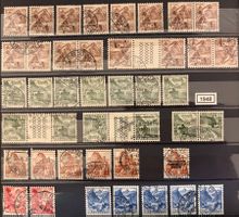 Timbres suisses 1948 OMS