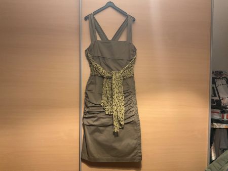 Robe stretch très originale Eliane & Léna t. 38 occasion