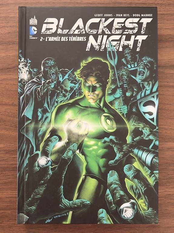 Fumetti: Comics Blackest Night – Usato da Petit-Lancy venduto da Juuliam 2