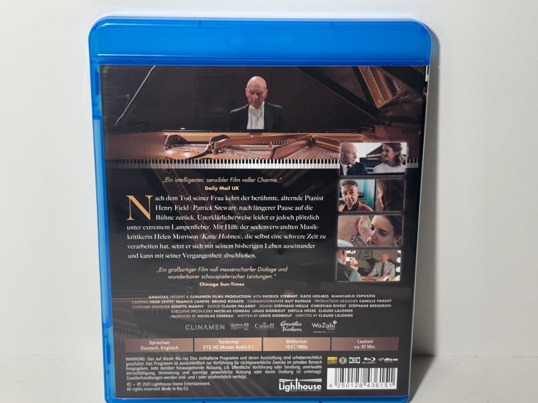 Tutti i DVDs: The Last Note - Sinfonie des Lebens Blu Ray – Usato da Wilderswil venduto da Sstriker 1