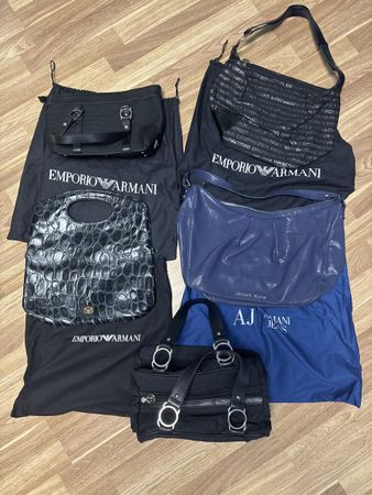 Originale Emporio Armani Handtasche, schwarz, Top Zustand!
