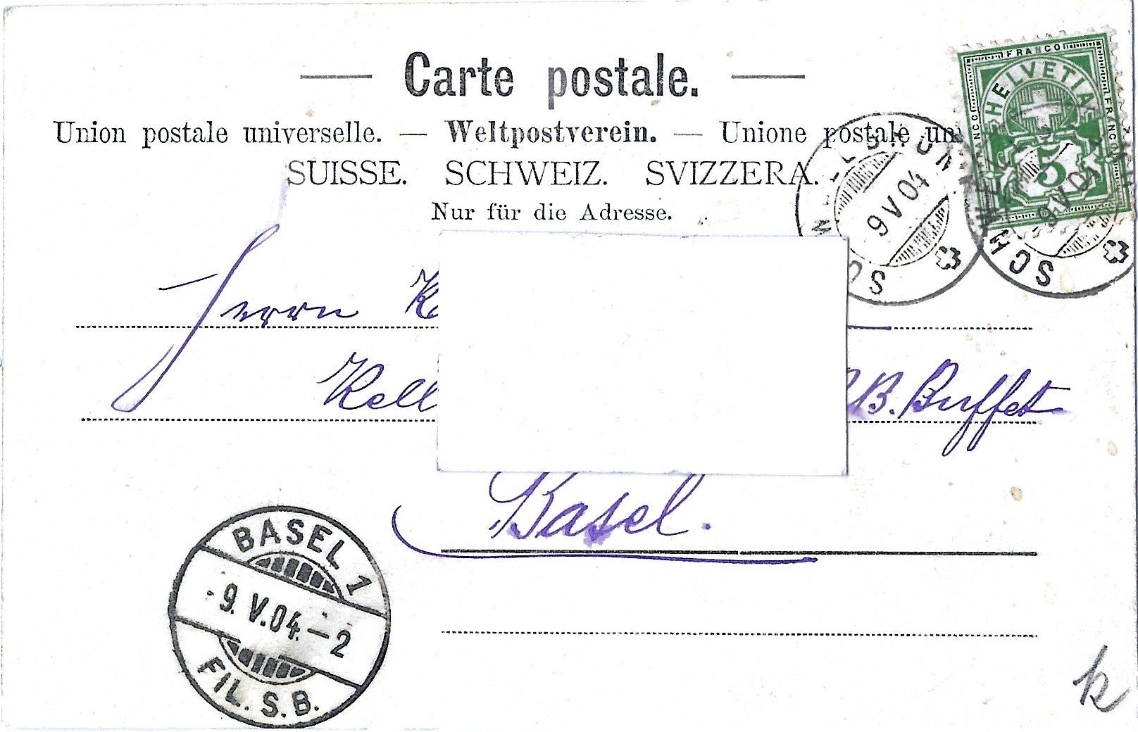 Cartes postales: Gruss   aus   Schwellbrunn – D'occasion à Bütschwil par Jackson1A 1