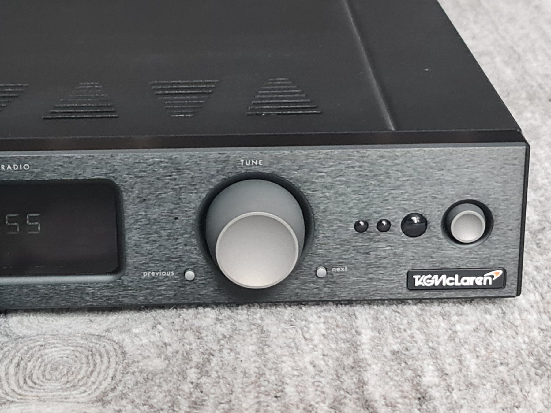 Radio: Tuner TAG McLaren T32R sl – Usato da Adlikon b.Regensdf venduto da SHT-1 4