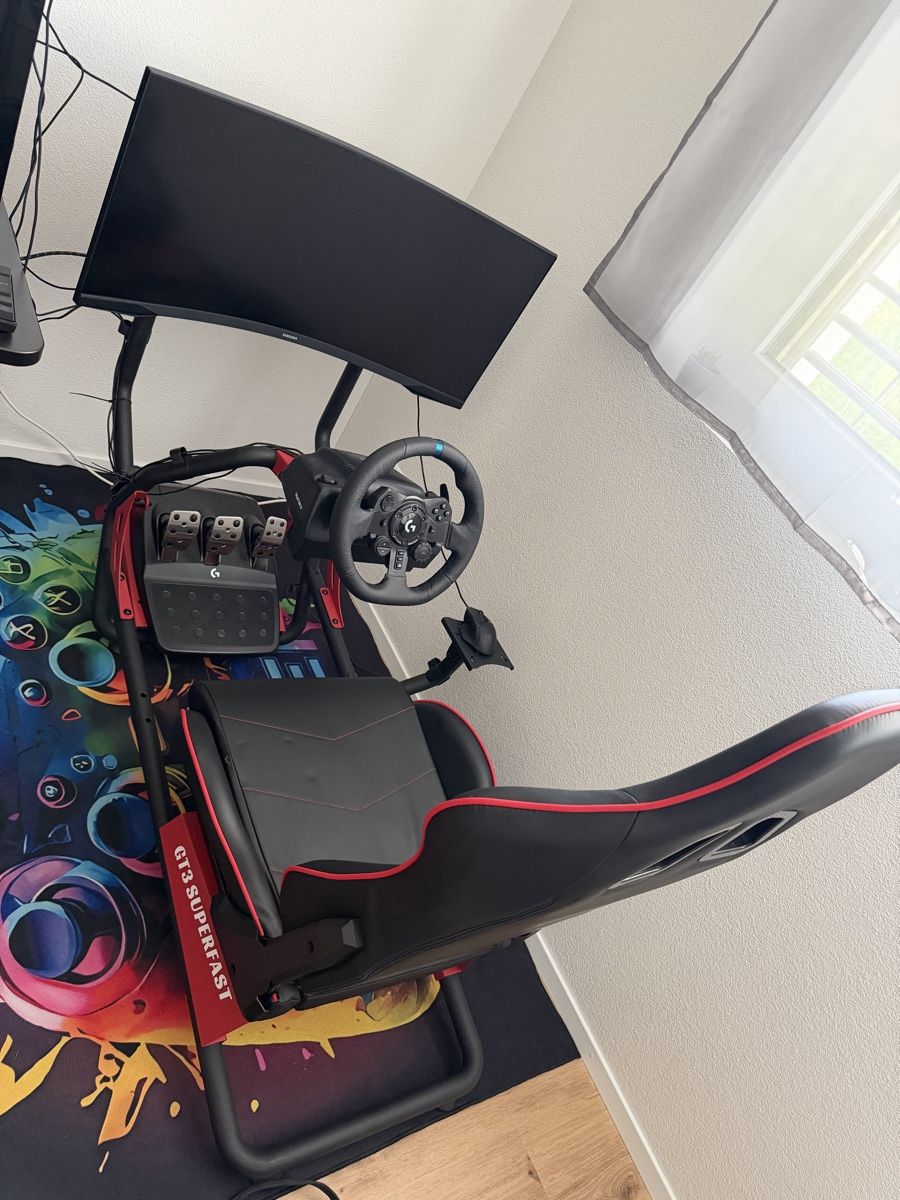 Logitech Controller: Gaming Simulator Oplite Simulator GT3 Superfast – Usato da Reinach AG venduto da Raffi44 2