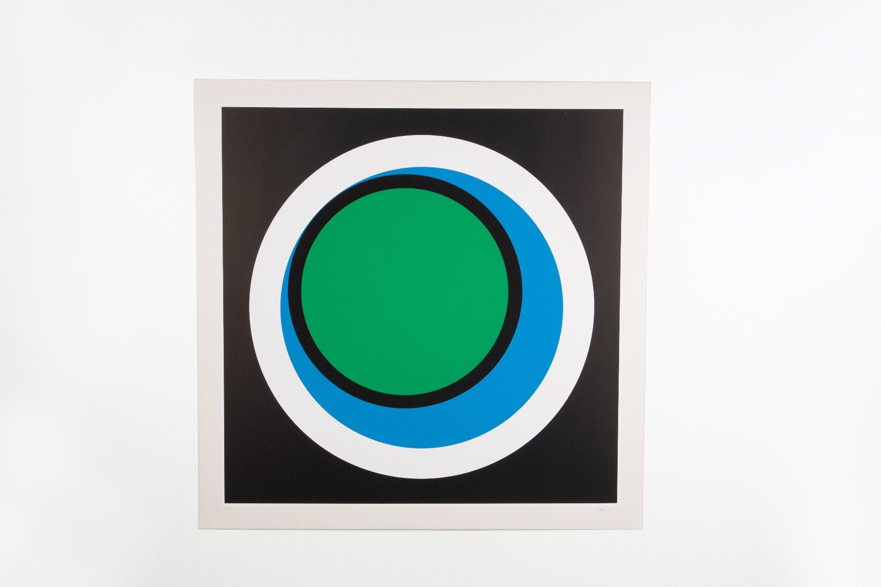 Grafica & Litografie: Geneviève Claisse Lithographie – Usato da Biel/Bienne venduto da lux2000