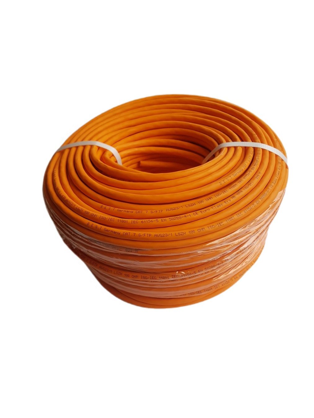 Cavi: Cat7 Netzwerkkabel 100m 1000MHz Abrollbox – Nuovo e nell'imballaggio originale da Perlen venduto da shelbycobra 2