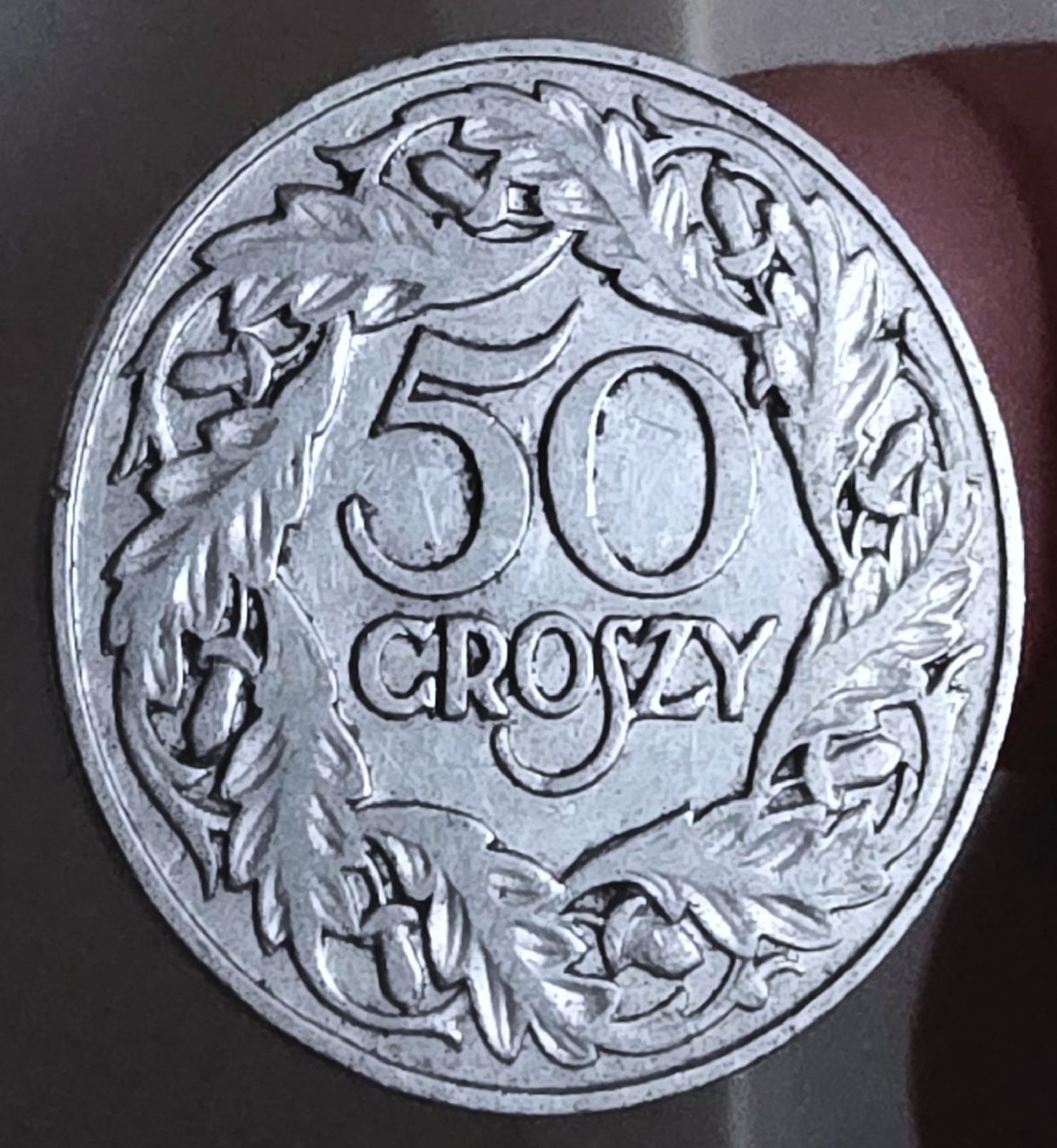 Tutti le monete: POLEN 50 GROSZY 1923 – Usato da winterthur venduto da CoinPassion 1