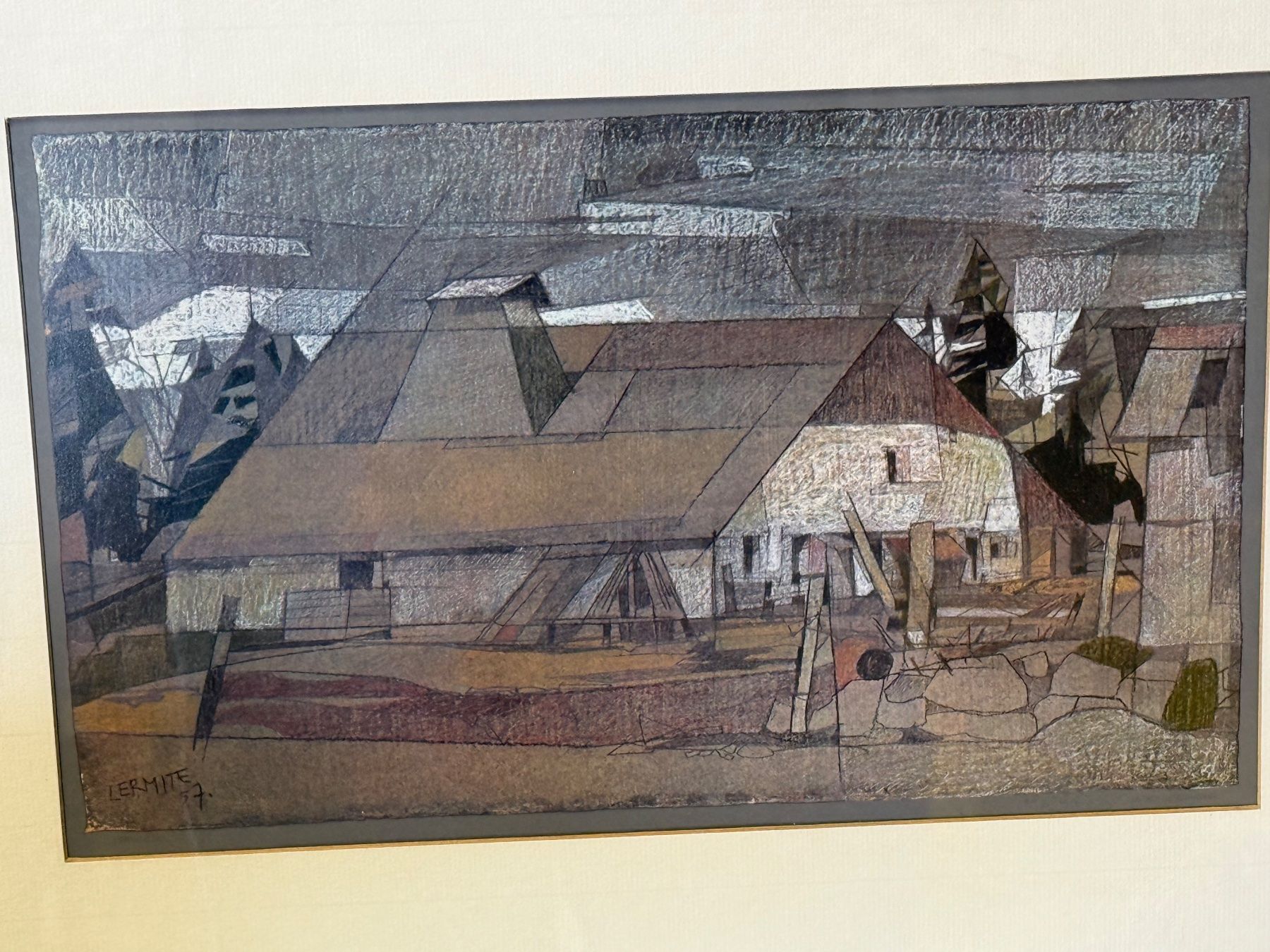 Arts picturaux & lithographies: LERMITE Jean-Pierre Serigraphie – D'occasion à Bern par Jwpm66 1